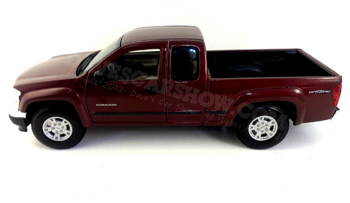 gmc canyon toy truck